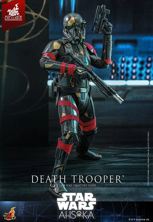 Star Wars: Ahsoka Television Masterpiece Actionfigur 1/6 Death Trooper Hot Toys Exclusive 31 cm - Smalltinytoystore
