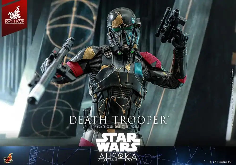 Star Wars: Ahsoka Television Masterpiece Actionfigur 1/6 Death Trooper Hot Toys Exclusive 31 cm - Smalltinytoystore