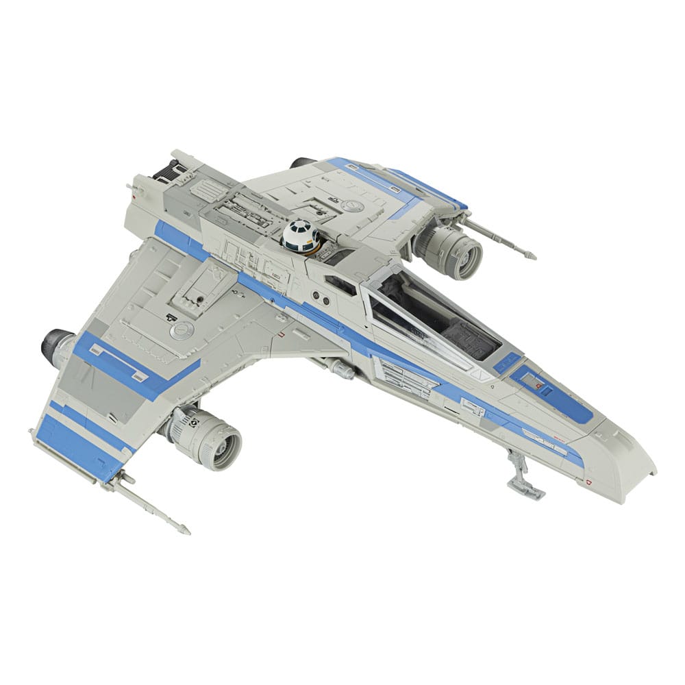 Star Wars: Ahsoka Vintage Collection Fahrzeug New Republic E-Wing & KE4-N4 - Smalltinytoystore