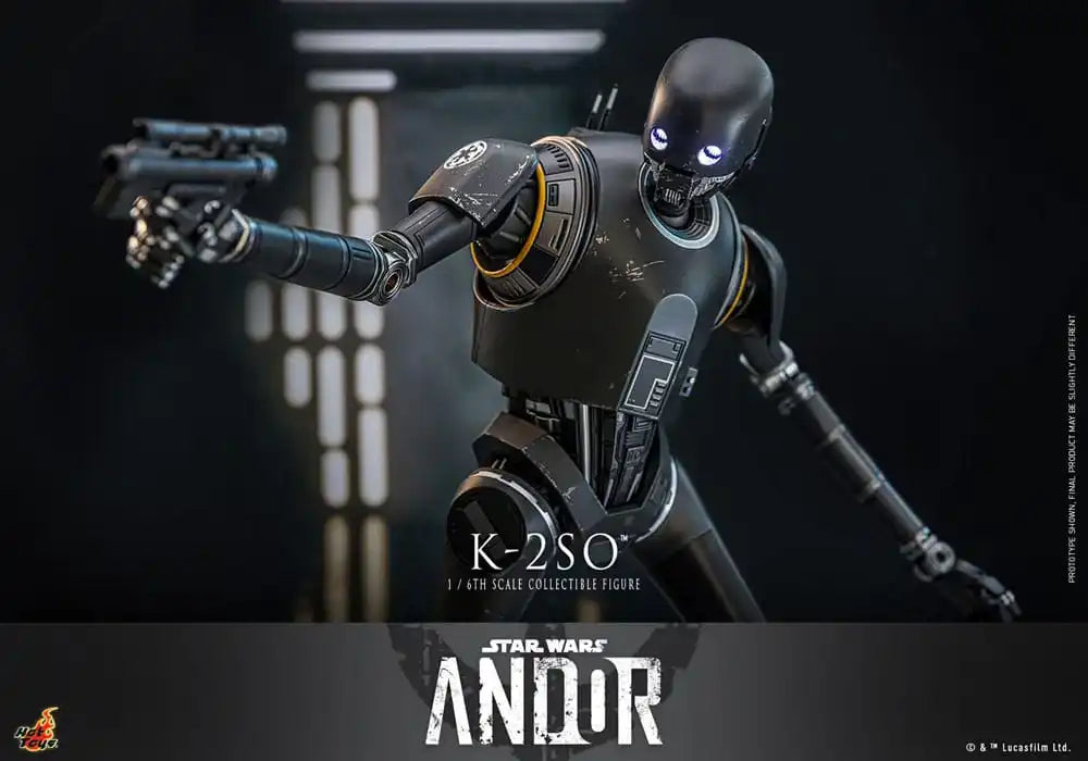 Star Wars: Andor Actionfigur 1/6 K-2SO 36 cm - Smalltinytoystore