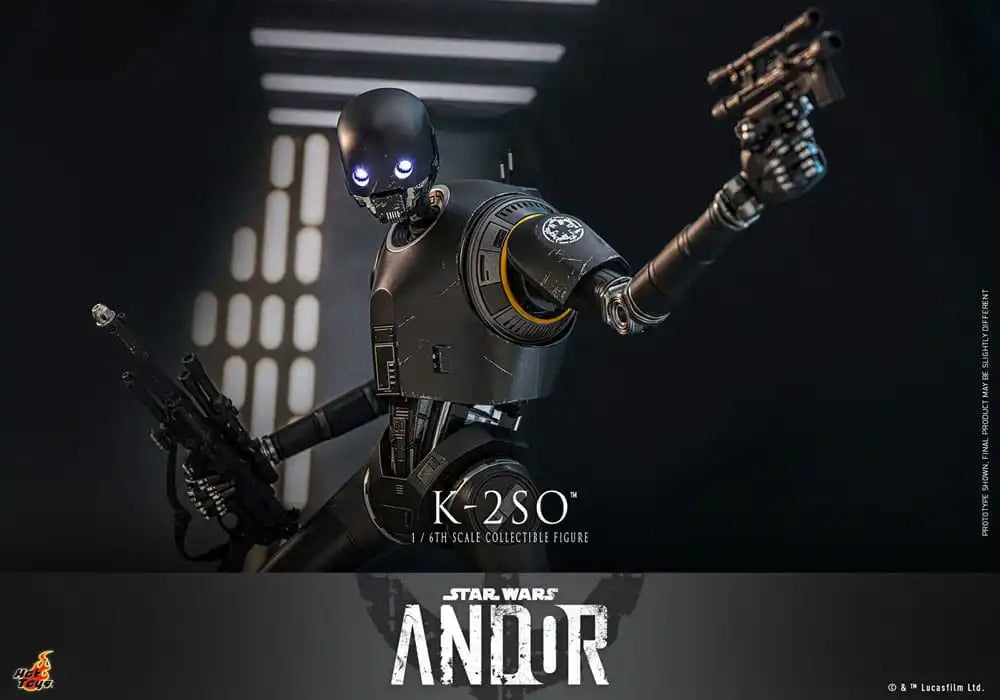 Star Wars: Andor Actionfigur 1/6 K-2SO 36 cm - Smalltinytoystore
