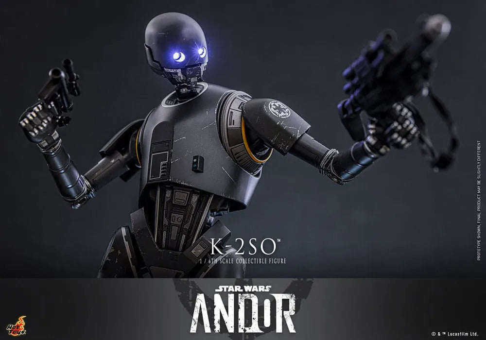 Star Wars: Andor Actionfigur 1/6 K-2SO 36 cm - Smalltinytoystore