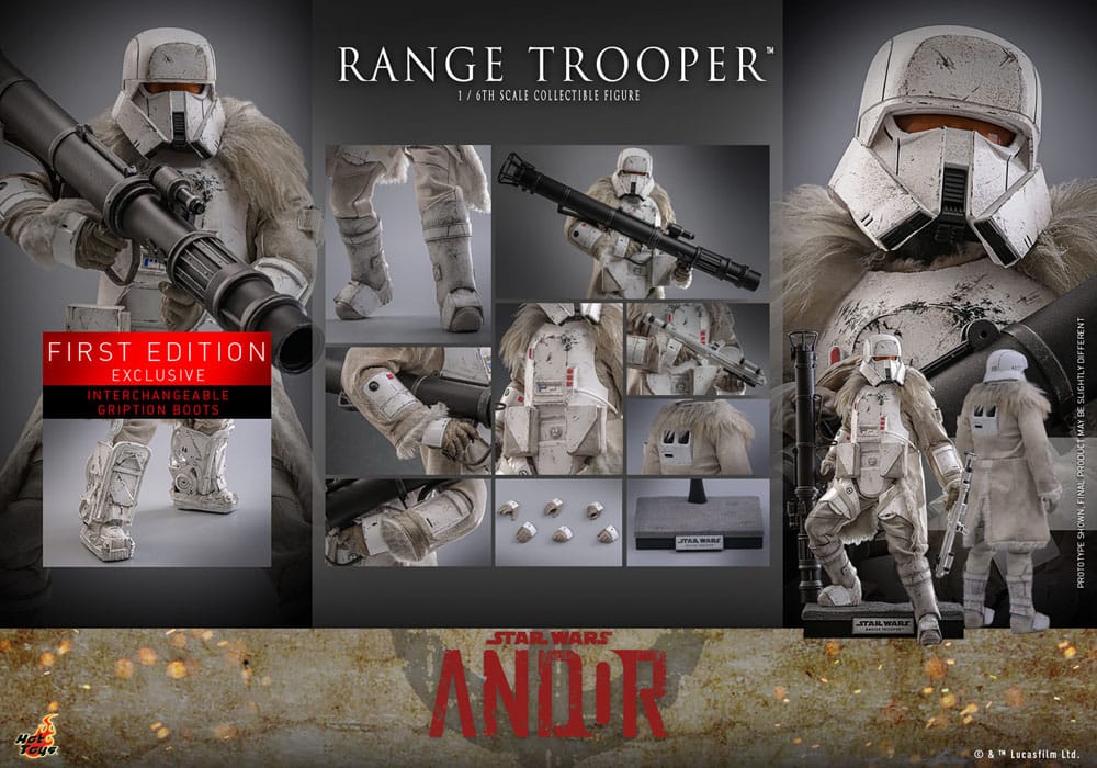 Star Wars Andor Actionfigur 1/6 Range Trooper 31 cm HOT T0YS - Smalltinytoystore