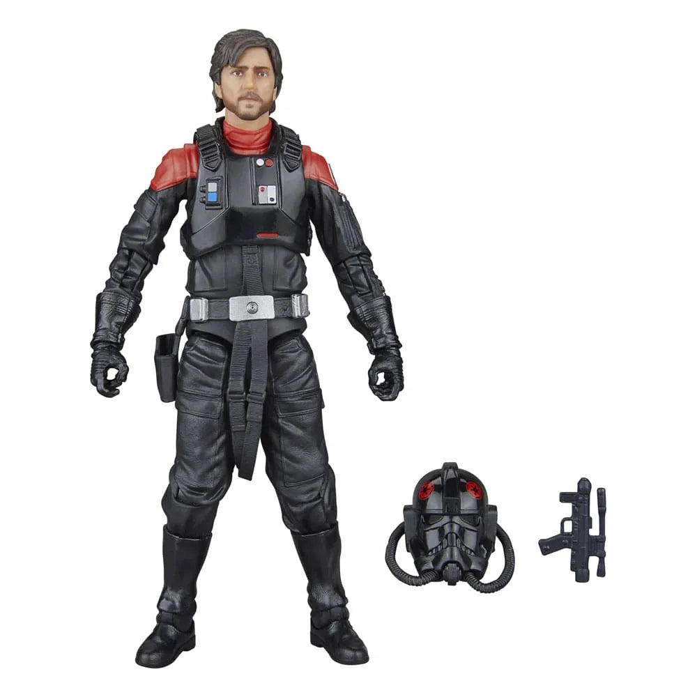 Star Wars: Andor Black Series Actionfigur Cassian Andor (Sienar Test Pilot) 15 cm - Smalltinytoystore