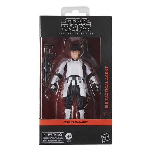 Star Wars: Andor Black Series Actionfigur ISB Tactical Agent 15 cm - Smalltinytoystore