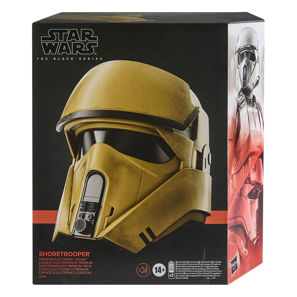 Star Wars: Andor Black Series Elektronischer Helm Shoretrooper - Smalltinytoystore