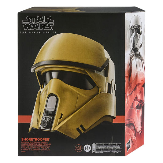 Star Wars: Andor Black Series Elektronischer Helm Shoretrooper - Smalltinytoystore