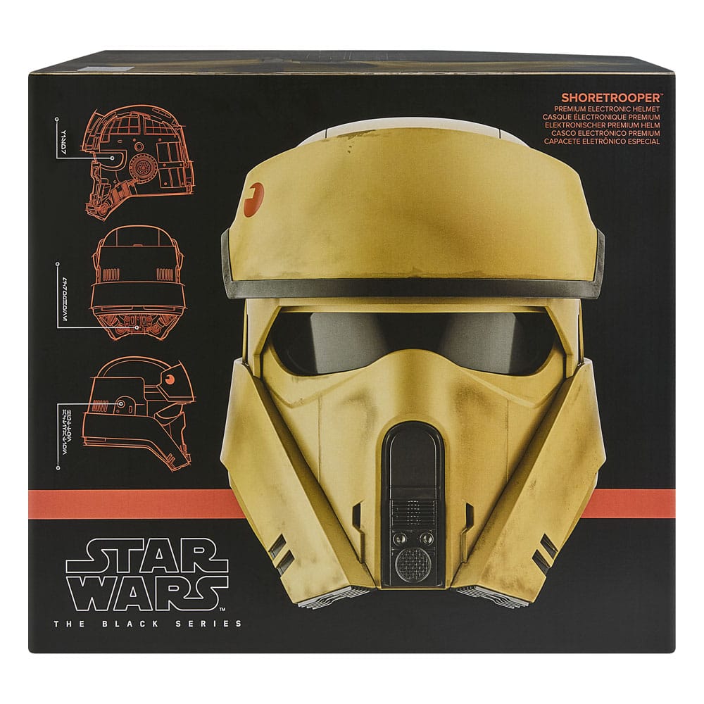 Star Wars: Andor Black Series Elektronischer Helm Shoretrooper - Smalltinytoystore