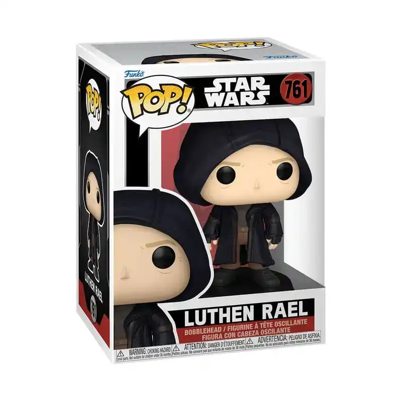 Star Wars : Andor POP! TV Vinyl Figur Luthen Rael 9 cm - Smalltinytoystore