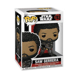 Star Wars: Andor POP! TV Vinyl Figur Saw Gerrera 9 cm - Smalltinytoystore