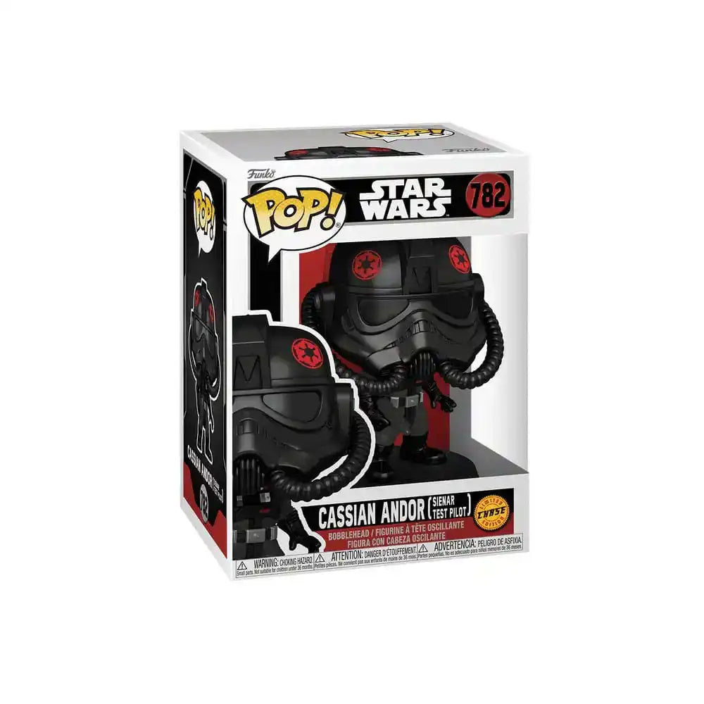 Star Wars: Andor POP! TV Vinyl Figuren Cassian Andor (Sienar Test Pilot) w/chase 9 cm Sortiment (6) - Smalltinytoystore