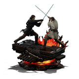 Star Wars Art Scale Statue 1/10 Anakin vs. Obi Wan 34 cm