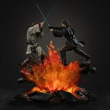 Star Wars Art Scale Statue 1/10 Anakin vs. Obi Wan 34 cm