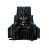 Star Wars Art Scale Statue 1/10 Darth Vader on Throne 18 cm - Smalltinytoystore