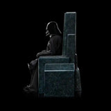 Star Wars Art Scale Statue 1/10 Darth Vader on Throne 18 cm - Smalltinytoystore