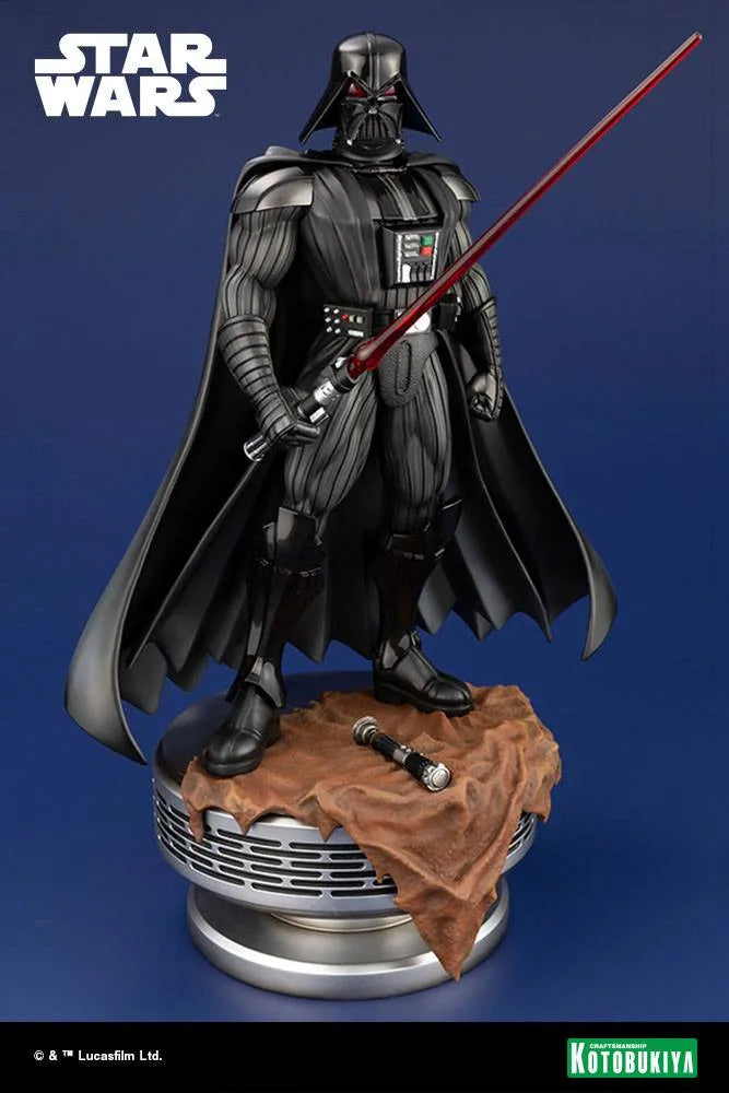Star Wars ARTFX Artist Series PVC Statue 1/7 Darth Vader The Ultimate Evil 40 cm - Smalltinytoystore