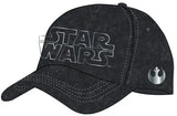 Star Wars Baseball Cap Silver Logo - Smalltinytoystore