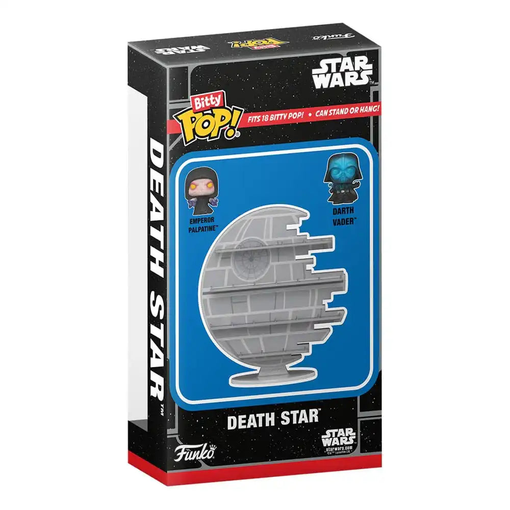 Star Wars Bitty POP! Vinyl Figur Display Death Star 20 cm - Smalltinytoystore