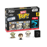 Star Wars Bitty POP! Vinyl Figuren 4er-Pack Han 2,5 cm - Smalltinytoystore