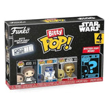 Star Wars Bitty POP! Vinyl Figuren 4er-Pack Leia 2,5 cm - Smalltinytoystore