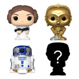 Star Wars Bitty POP! Vinyl Figuren 4er-Pack Leia 2,5 cm - Smalltinytoystore
