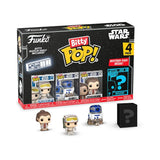 Star Wars Bitty POP! Vinyl Figuren 4er-Pack Luke 2,5 cm - Smalltinytoystore