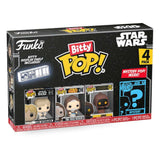 Star Wars Bitty POP! Vinyl Figuren 4er-Pack Luke 2,5 cm - Smalltinytoystore