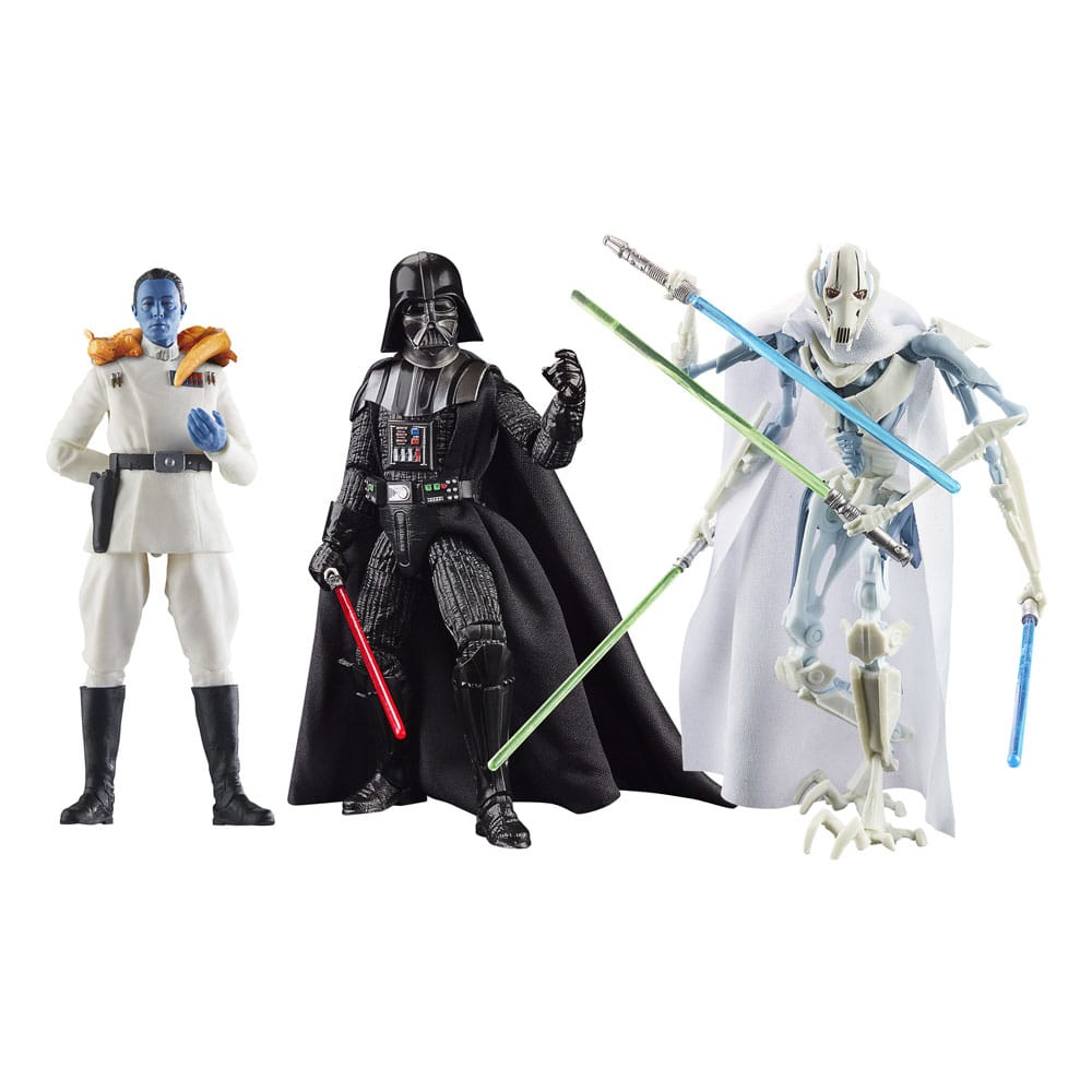 Star Wars Black Series Actionfiguren 3er-Pack Masters of Evil 15 cm - Smalltinytoystore