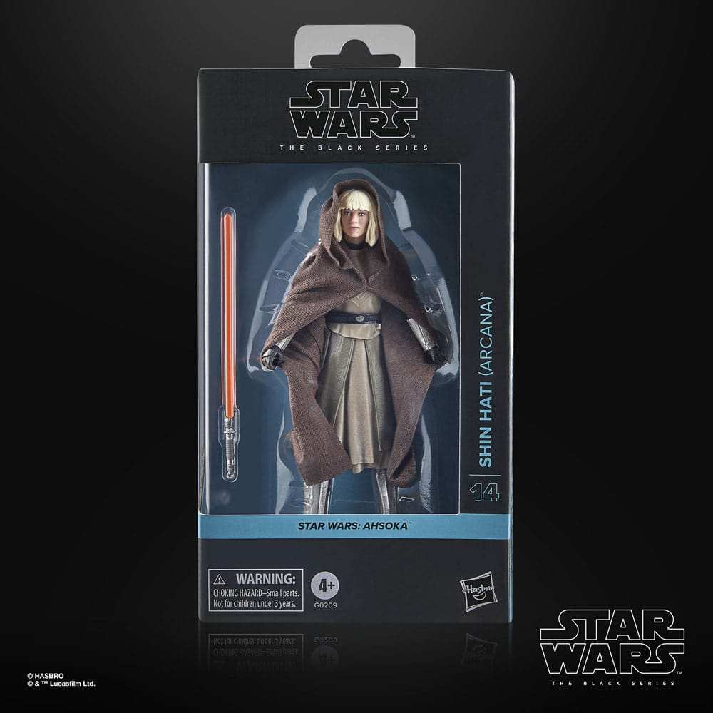 Star Wars Black Series Ahsoka Shin Hati (Arcana) 15 cm - Smalltinytoystore