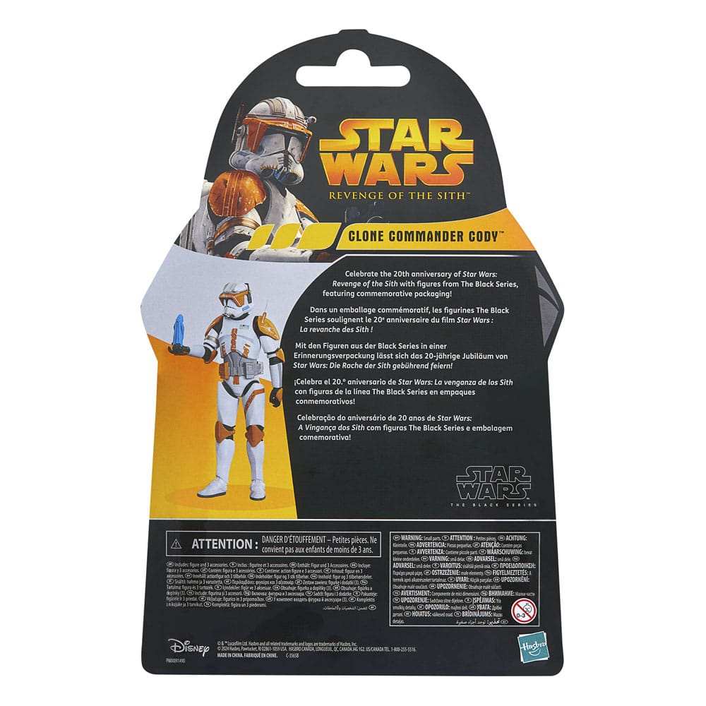 Star Wars Black Series Episode III Clone Commander Cody 15 cm - Smalltinytoystore