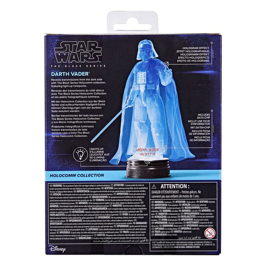Star Wars Black Series Holocomm Collection Actionfigur Darth Vader 15 cm - Smalltinytoystore