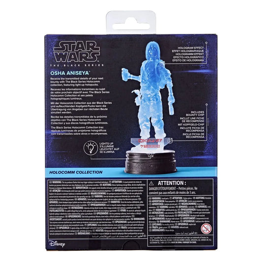 Star Wars Black Series Holocomm Collection Actionfigur Osha Aniseya 15 cm - Smalltinytoystore