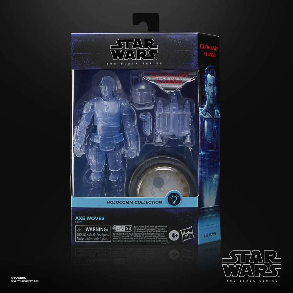 Star Wars Black Series Holocomm Collection Axe Woves 15 cm - Smalltinytoystore