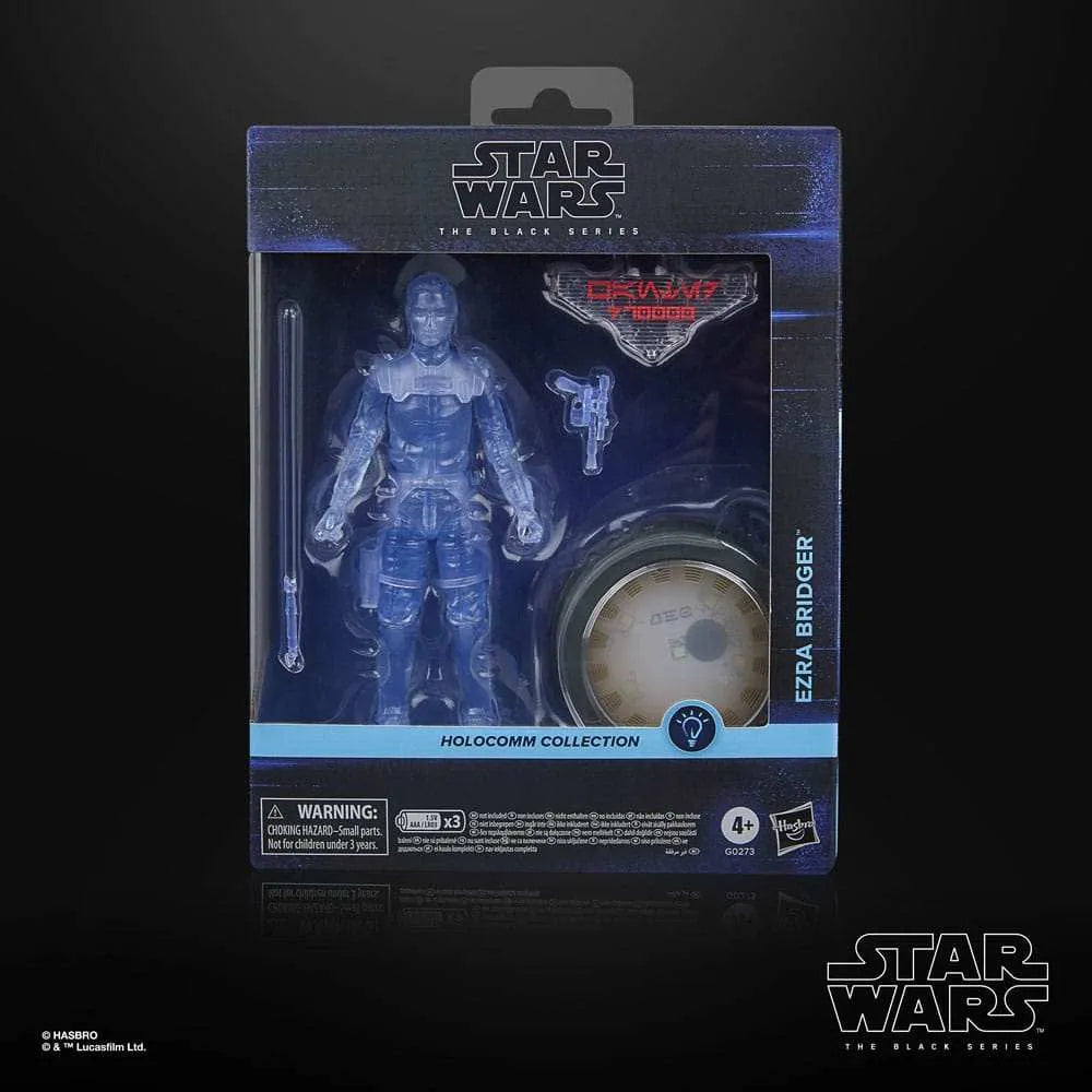 Star Wars Black Series Holocomm Collection Ezra Bridger 15 cm - Smalltinytoystore