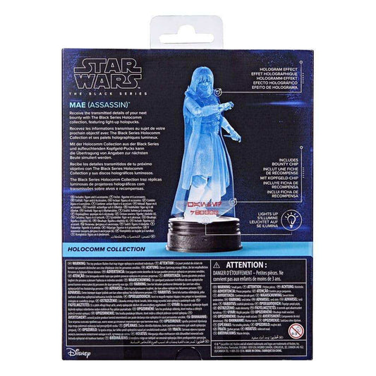 Star Wars Black Series Holocomm Collection Mae (Assassin) 15 cm - Smalltinytoystore