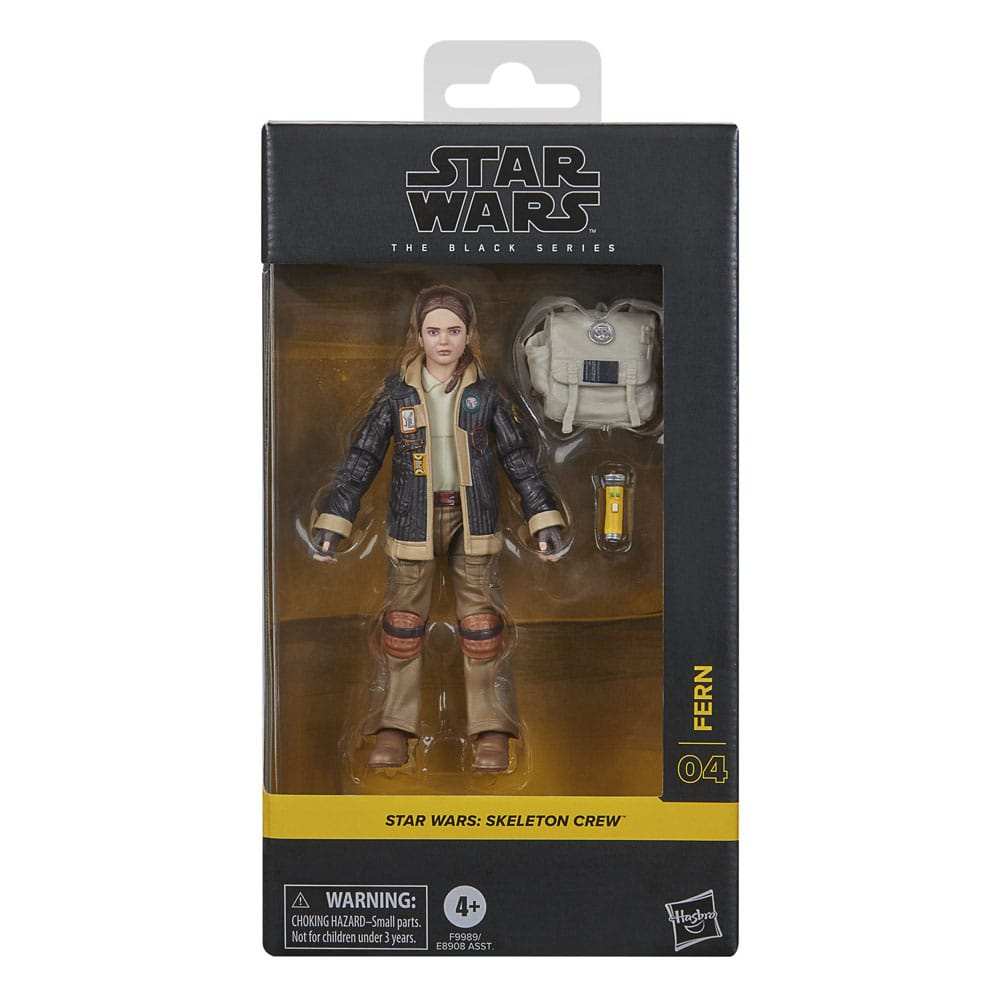 Star Wars Black Series Skeleton Crew Black Series Fern 15 cm - Smalltinytoystore