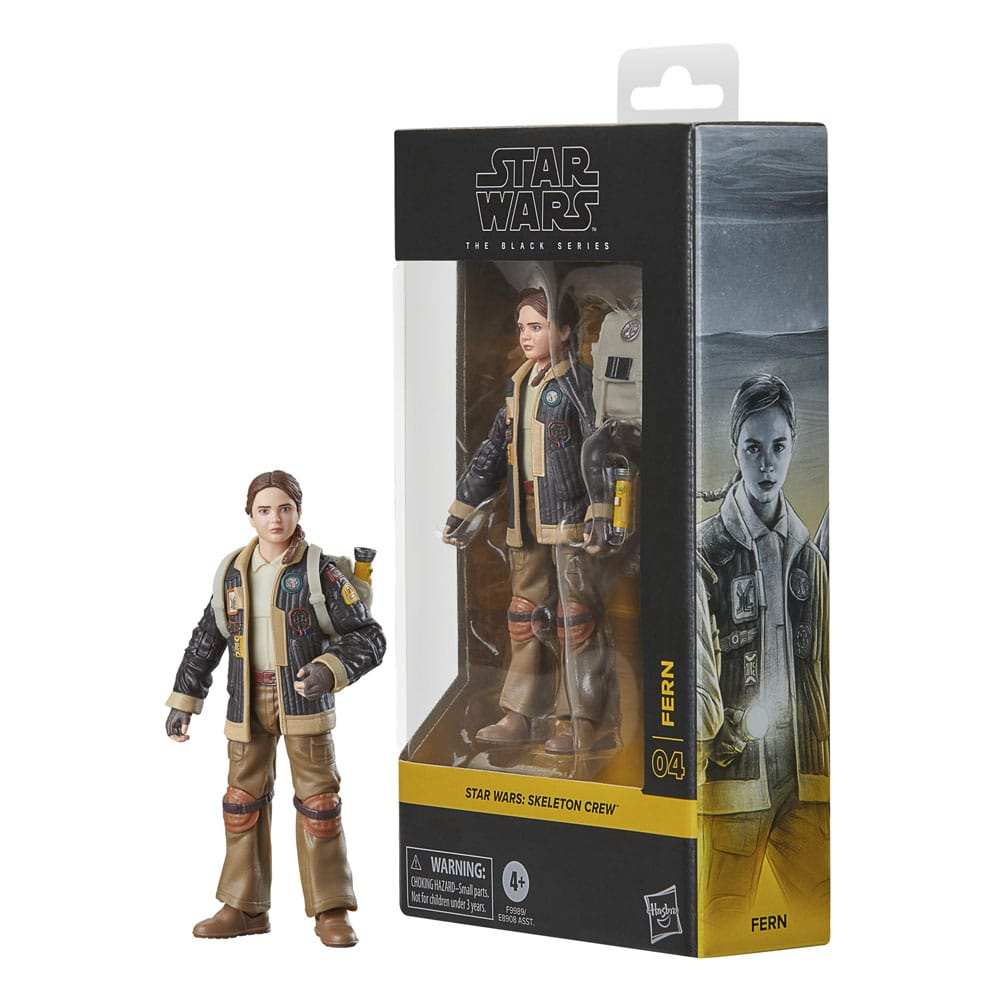 Star Wars Black Series Skeleton Crew Black Series Fern 15 cm - Smalltinytoystore
