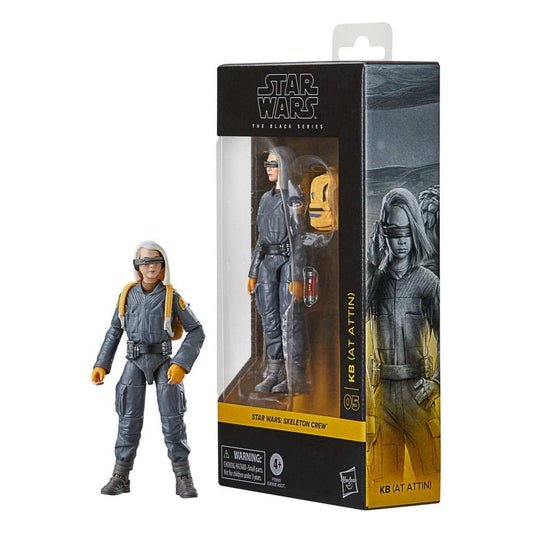 Star Wars Black Series Skeleton Crew KB (At Attin) 15 cm - Smalltinytoystore