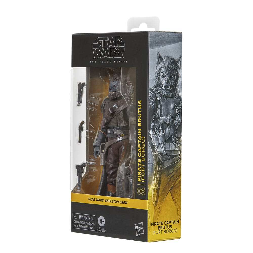 Star Wars Black Series Skeleton Crew Pirate Capitaine Brutus (Port Borgo) 15 cm - Smalltinytoystore