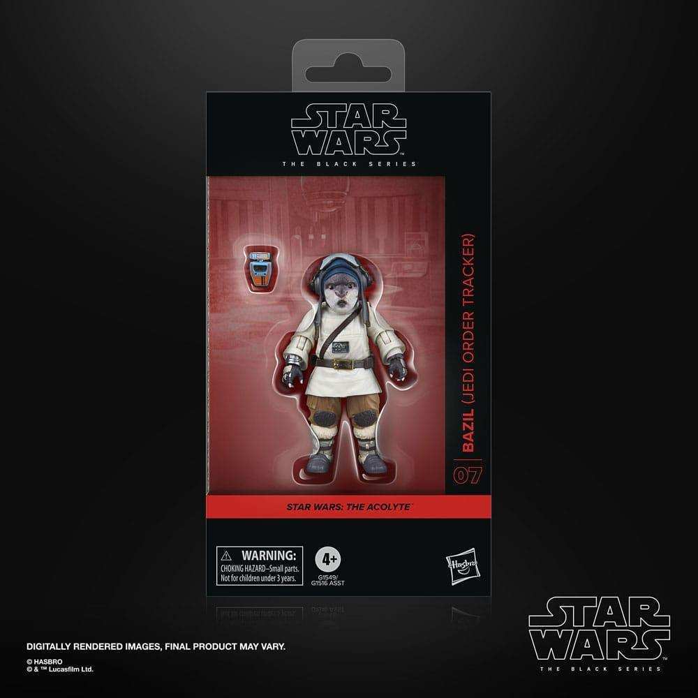 Star Wars Black Series The Acolyte Bazil (Jedi Order Tracker) 10 cm - Smalltinytoystore