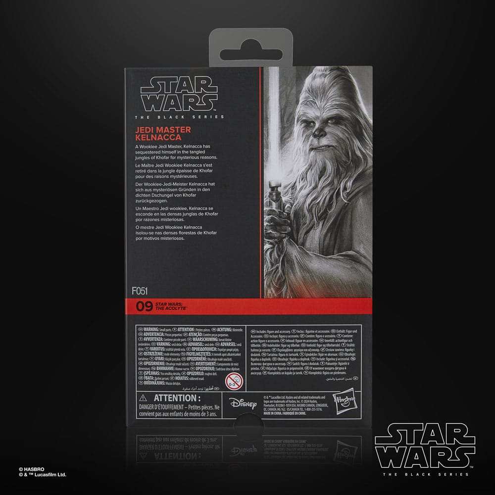 Star Wars Black Series The Acolyte Jedi Master Kelnacca 15 cm - Smalltinytoystore