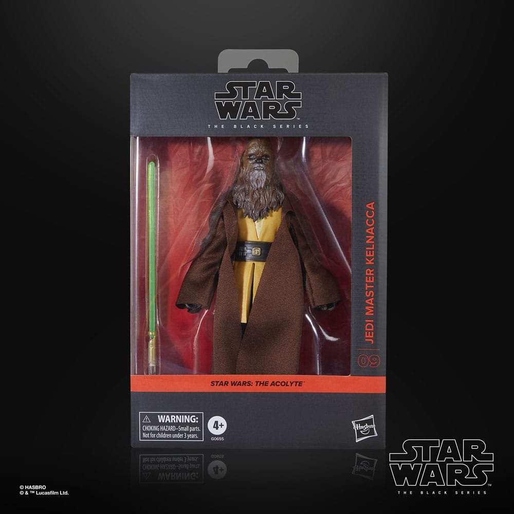 Star Wars Black Series The Acolyte Jedi Master Kelnacca 15 cm - Smalltinytoystore