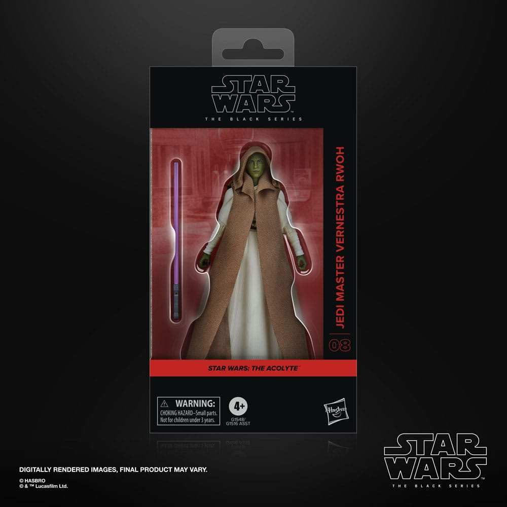 Star Wars Black Series The Acolyte Jedi Master Vernestra Rwoh 15 cm - Smalltinytoystore Star Wars Black Series The Acolyte Jedi Master Vernestra Rwoh 15 cm - Smalltinytoystore