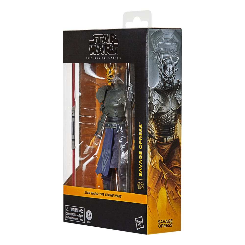 Star Wars Black Series The Clone Wars Savage Opress 15 cm - Smalltinytoystore