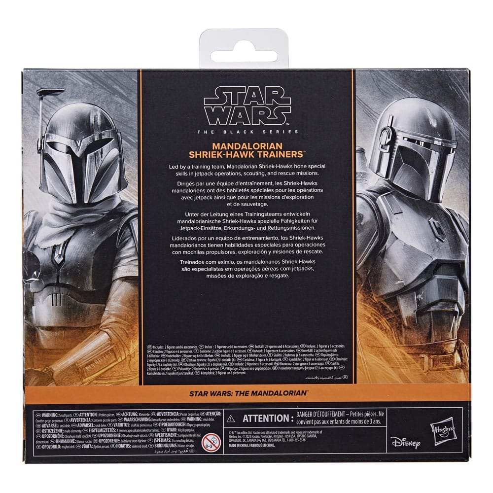 Star Wars Black Series The Mandalorian 2er-Pack Shriek-Hawk Trainers 15 cm - Smalltinytoystore Star Wars Black Series The Mandalorian 2er-Pack Shriek-Hawk Trainers 15 cm - Smalltinytoystore