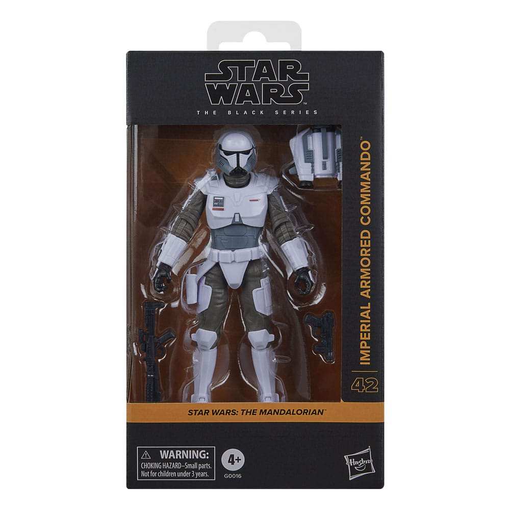Star Wars Black Series The Mandalorian Black Series Imperial Armored Commando 15 cm - Smalltinytoystore Star Wars Black Series The Mandalorian Black Series Imperial Armored Commando 15 cm - Smalltinytoystore