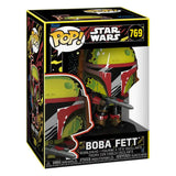 Star Wars : Book of Boba Fett POP! TV Vinyl Figur Boba Fett(Retro) 9 cm - Smalltinytoystore