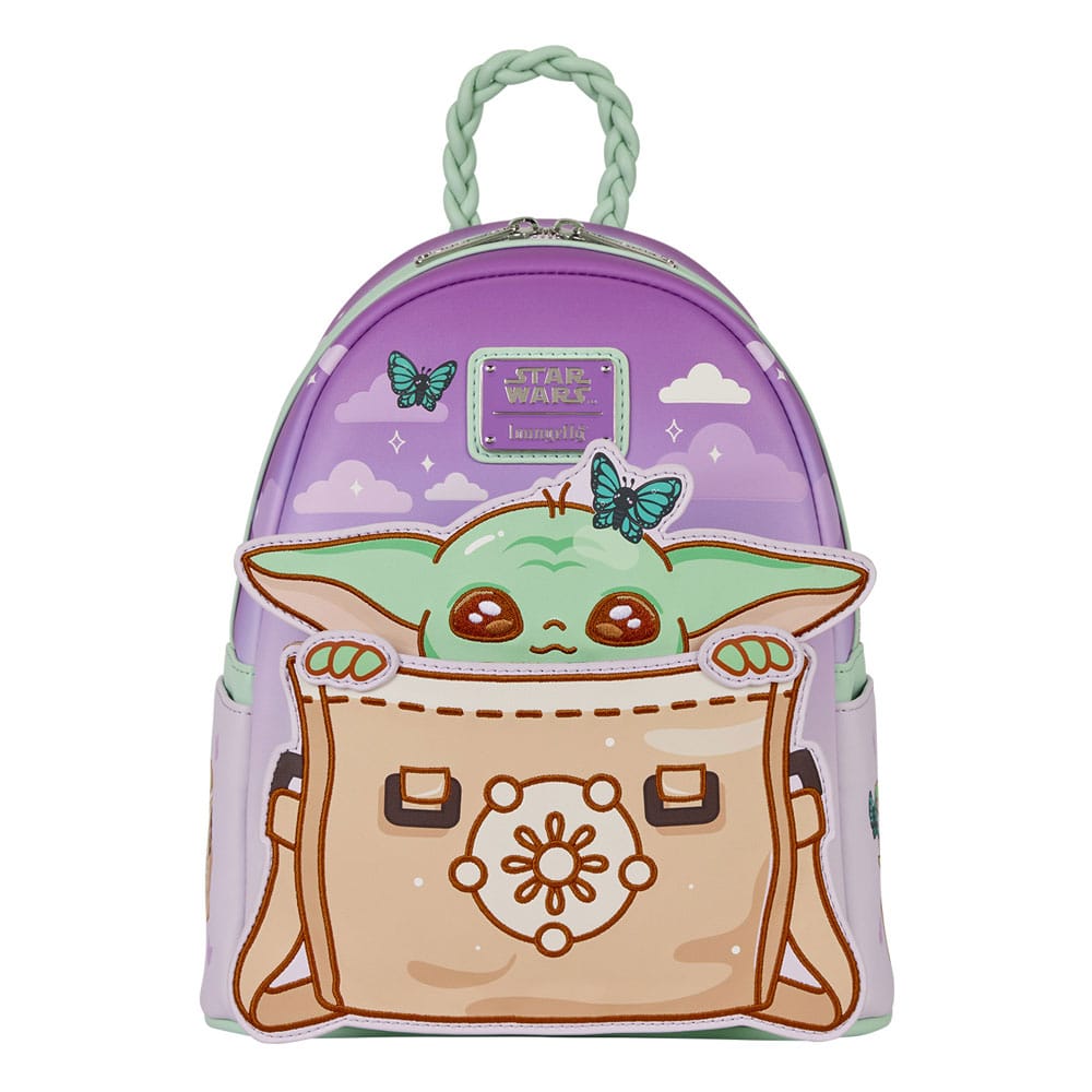 Star Wars by Loungefly Mini Rucksack Grogu - Smalltinytoystore
