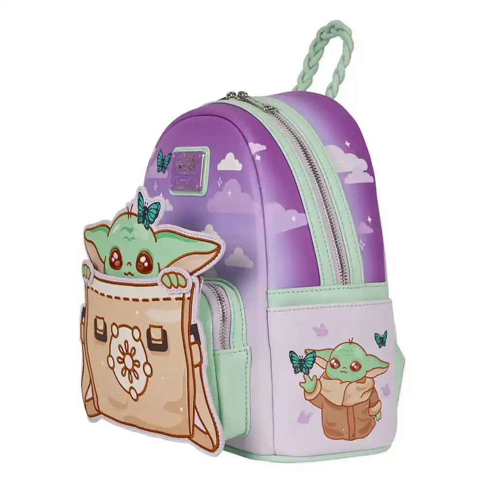 Star Wars by Loungefly Mini Rucksack Grogu - Smalltinytoystore