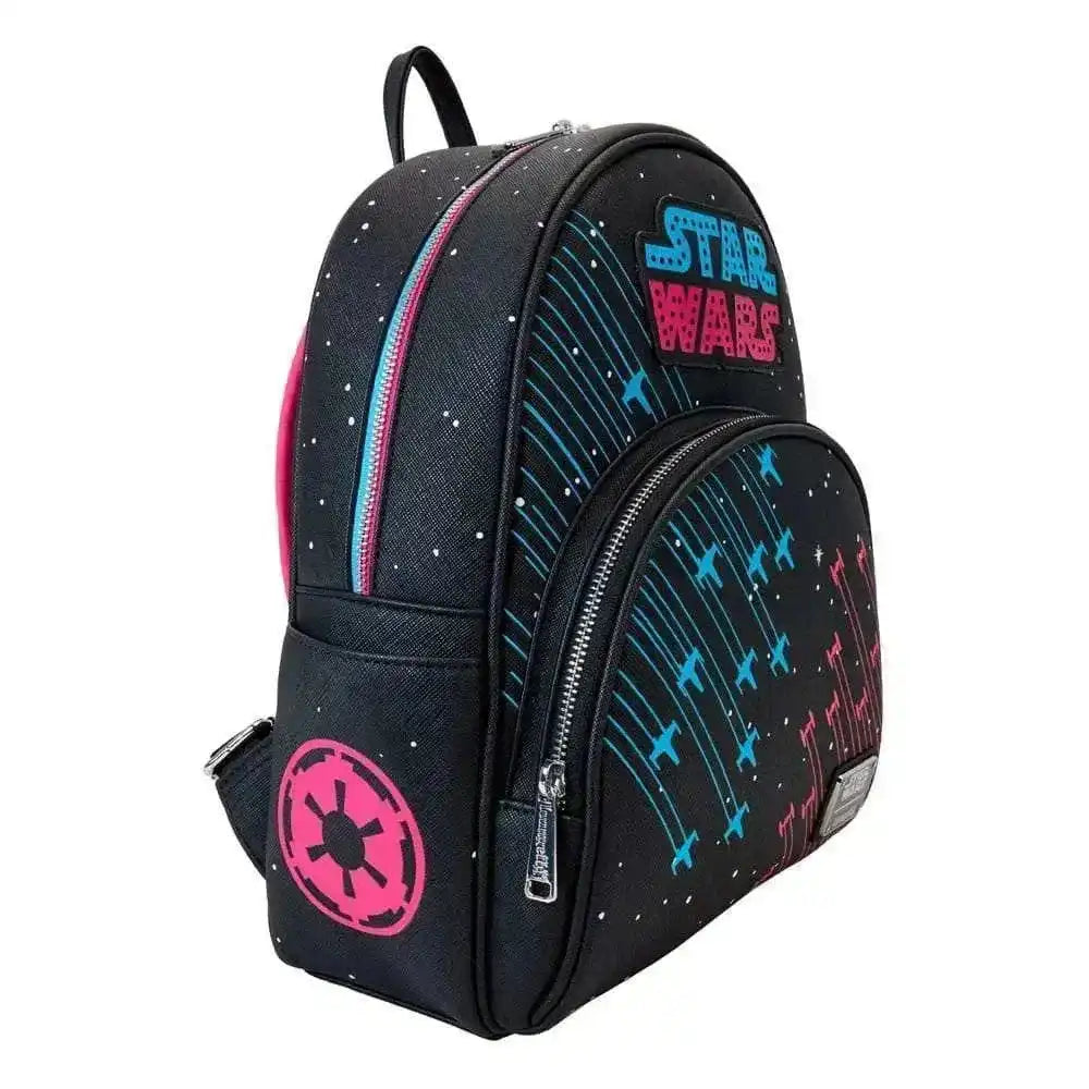 Star Wars by Loungefly Rucksack Mini Neon 70s - Smalltinytoystore